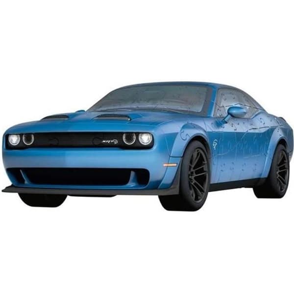3D-fordonspussel - Dodge Challenger SRT Hellcat Redeye Widebody - 108 numrerade bitar - Ravensburger