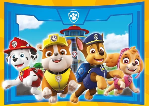 Ravensburger Polska Ravensburger Paw Patrol B, 03090 3, Flerfarvet - 4005556030903