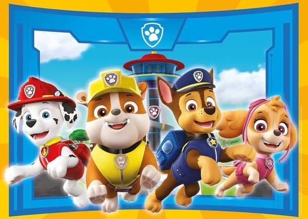 Ravensburger Polska Ravensburger Paw Patrol B, 03090 3, Flerfarvet - 4005556030903