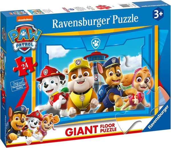 Ravensburger Polska Ravensburger Paw Patrol B, 03090 3, Flerfarvet - 4005556030903