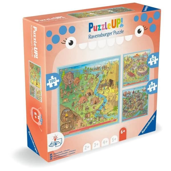Pussel! Berättelse 3 pussel