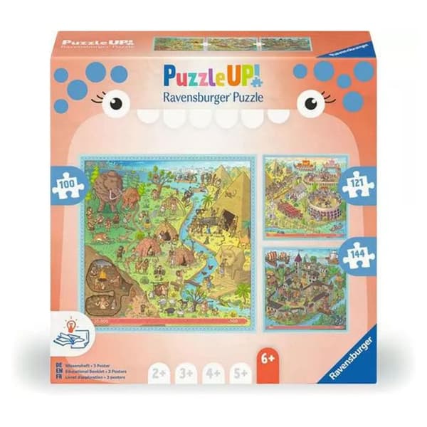 Puslespil! Historie 3 puslespil