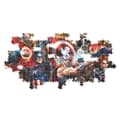 Miniatyrbild 3 av 6: CLEMENTONI - Kompakt 1000 bitar Panorama - Marvel, The Avengers