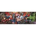 Miniatyrbild 2 av 6: CLEMENTONI - Kompakt 1000 bitar Panorama - Marvel, The Avengers