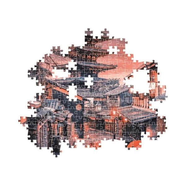 CLEMENTONI - Kompakt 500 bitar - Kväll i Kyoto