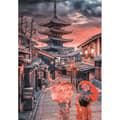 Miniatyrbild 2 av 5: CLEMENTONI - Kompakt 500 bitar - Kväll i Kyoto