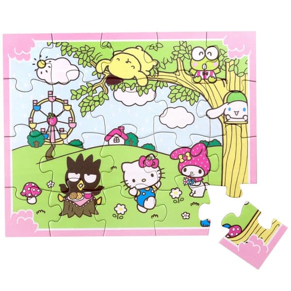 Micki: Hello Kitty Träpussel 20 bitar