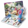 Miniatyrbild 2 av 4: Puzzle Clementoni Quizy - Princesa