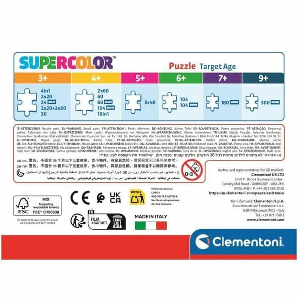 Puzzle Clementoni Stitch