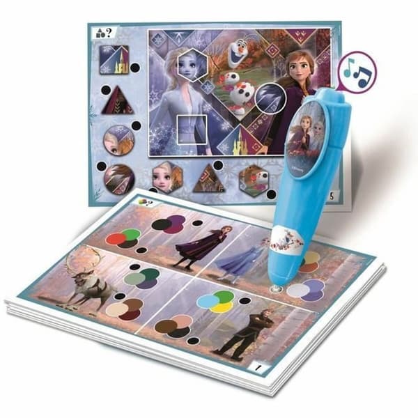 Puzzle Clementoni Quizzy - Frozen