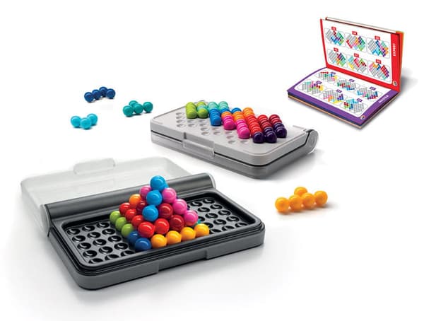 IQ Puzzler Pro 6+ Logikspil, Smarte Spil