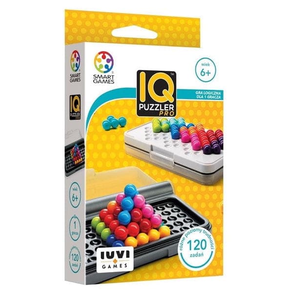 IQ Puzzler Pro 6+ Logikspil, Smarte Spil