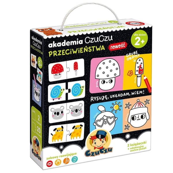 CzuCzu Academy MOTSTÅND 2+