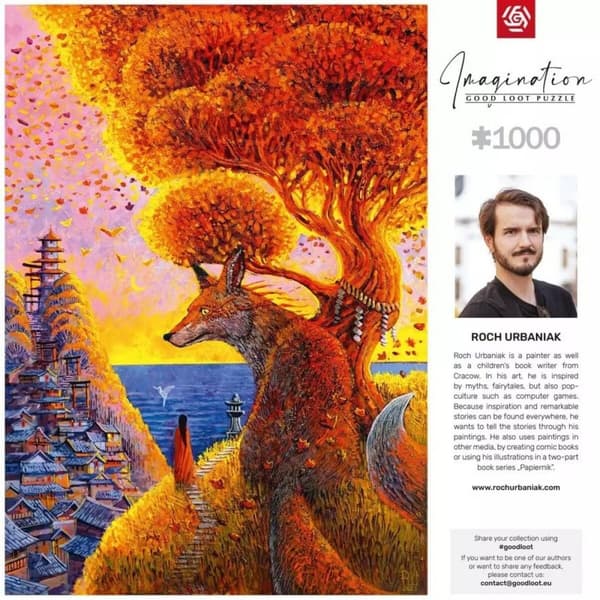 Puzzle Cenega Publishing