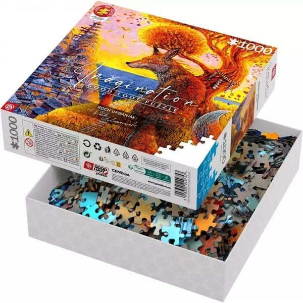 Puzzle Cenega Publishing