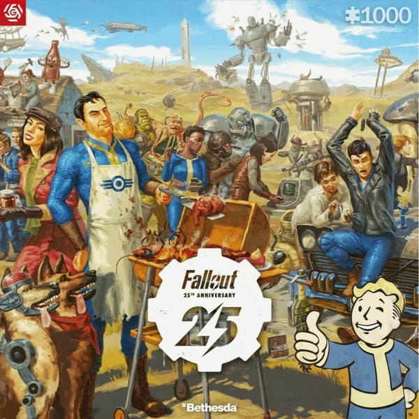 Puzzle Cenega Publishing