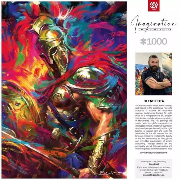 Puzzle Cenega Publishing