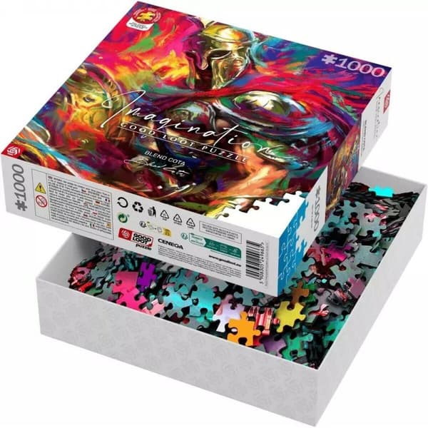 Puzzle Cenega Publishing