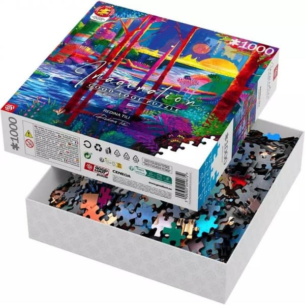 Puzzle Cenega Publishing
