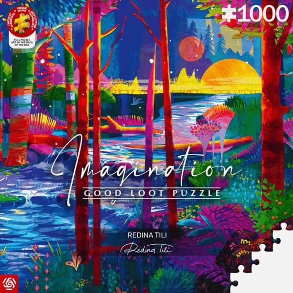 Puzzle Cenega Publishing