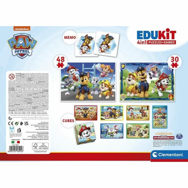4-Puzzle Set Clementoni