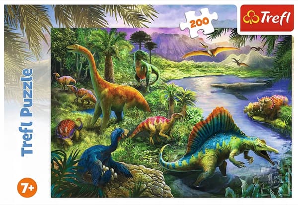 TREFL PALAPELI LAPSILLE 7+ PETOELÄINDINOSAURUKSET 200 palaa