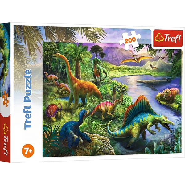 TREFL PALAPELI LAPSILLE 7+ PETOELÄINDINOSAURUKSET 200 palaa