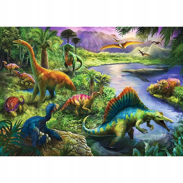 TREFL PALAPELI LAPSILLE 7+ PETOELÄINDINOSAURUKSET 200 palaa