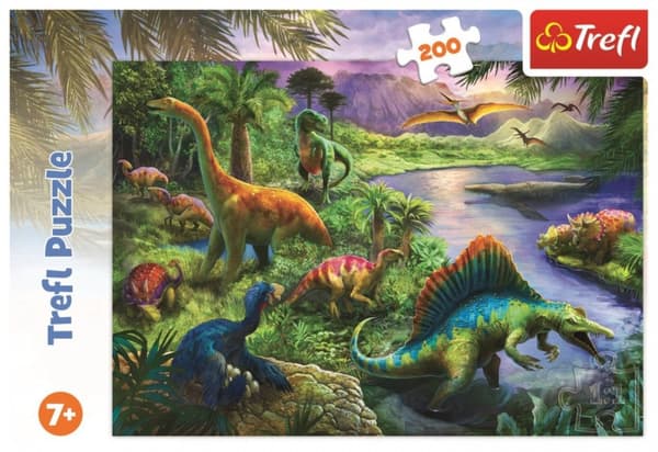 TREFL PALAPELI LAPSILLE 7+ PETOELÄINDINOSAURUKSET 200 palaa