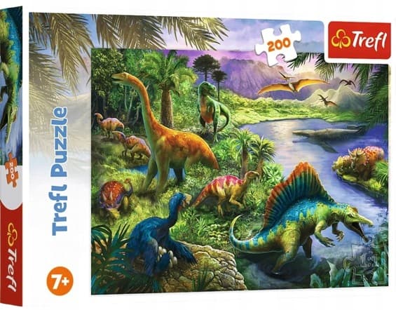 TREFL PALAPELI LAPSILLE 7+ PETOELÄINDINOSAURUKSET 200 palaa