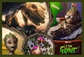 Miniatyrbild 4 av 6: TREFL-PUSSEL FÖR BARN I AM GROOT MARVEL 2 x 200 bitar