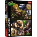 Miniatyrbild 6 av 6: TREFL-PUSSEL FÖR BARN I AM GROOT MARVEL 2 x 200 bitar