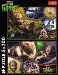 Miniatyrbild 2 av 6: TREFL-PUSSEL FÖR BARN I AM GROOT MARVEL 2 x 200 bitar