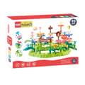 Pikkukuva 3 / 11: Magic Garden Montessori -rakennuspalikat XXL 93 kpl. Lumarko!