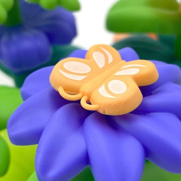 Magic Garden Montessori -rakennuspalikat XXL 93 kpl. Lumarko!