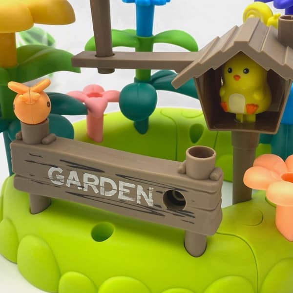 Magic Garden Montessori -rakennuspalikat XXL 93 kpl. Lumarko!