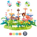 Pikkukuva 2 / 11: Magic Garden Montessori -rakennuspalikat XXL 93 kpl. Lumarko!