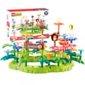 Pikkukuva 1 / 11: Magic Garden Montessori -rakennuspalikat XXL 93 kpl. Lumarko!