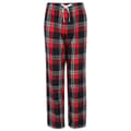 Miniatyrbilde 1 av 2: SF Womens/Ladies Tartan Lounge Pants