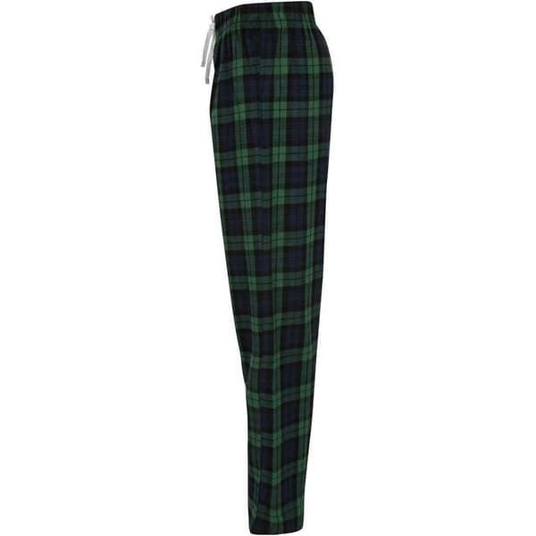 SF Womens/Ladies Tartan Lounge Pants
