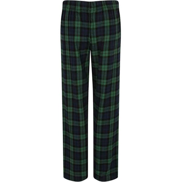 SF Womens/Ladies Tartan Lounge Pants
