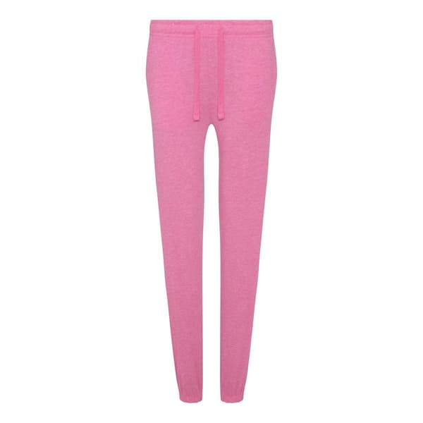 Comfy Co Sleepy Pants för kvinnor/damer Pink Marl XS