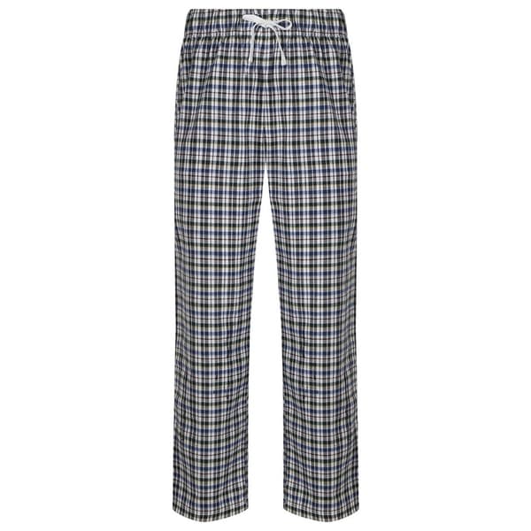 SF Mens Tartan Lounge Pants