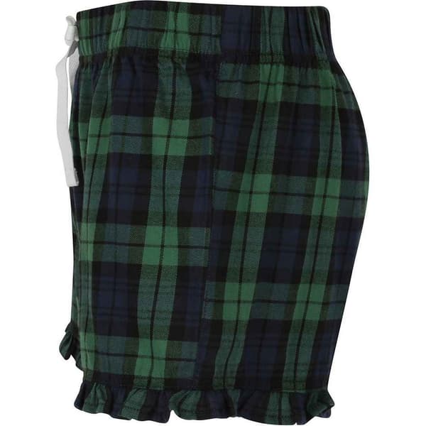 SF Kvinnor/Damer Tartan Shorts med volanger