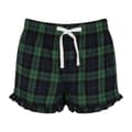 Miniatyrbild 1 av 3: SF Kvinnor/Damer Tartan Shorts med volanger