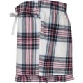 Miniatyrbillede 3 af 4: SF Shorts med flæser i skotsk skotskternet tartan for kvinder/damer