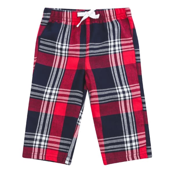 Larkwood Babies Tartan Lounge byxor