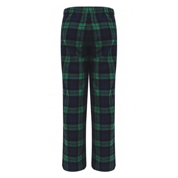 SF Minni Childrens/Kids Tartan Lounge Pants
