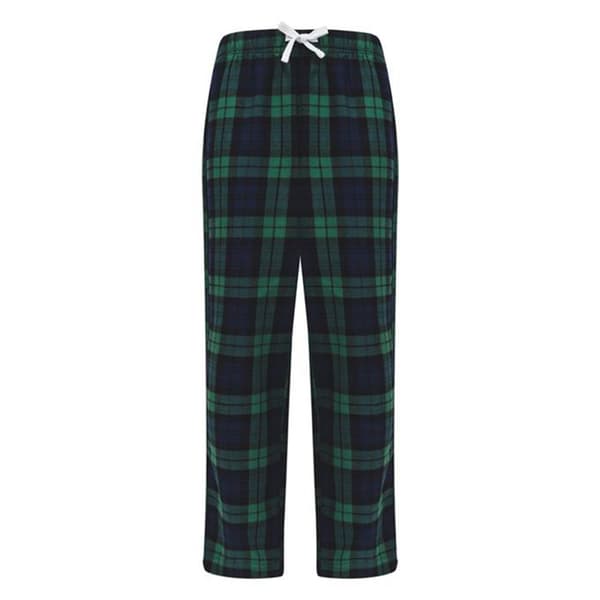 SF Minni Childrens/Kids Tartan Lounge Pants
