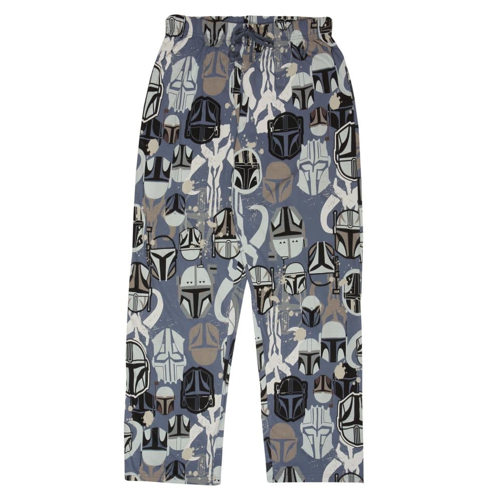 Star Wars: The Mandalorian Mythosaur Logo Lounge Pants för män